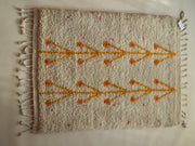 Tapijt Geel Design