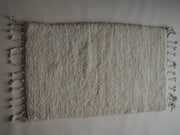 Tapijt Offwhite Effen