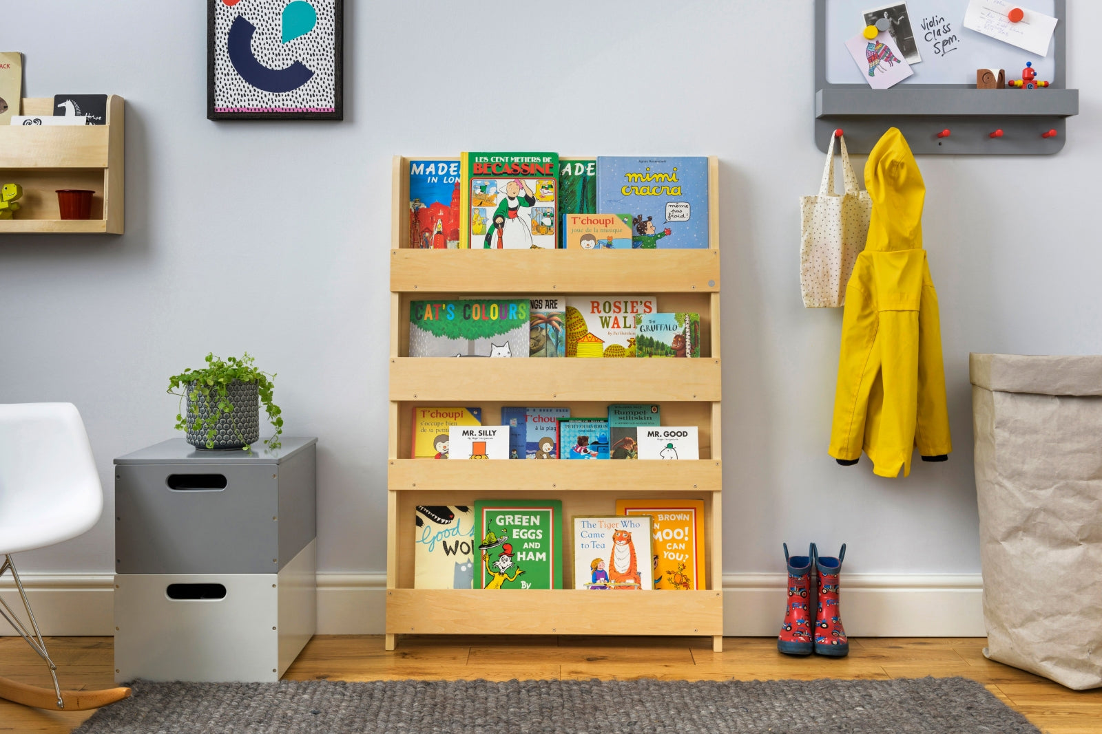 Boekenkast Naturel Tidy Books