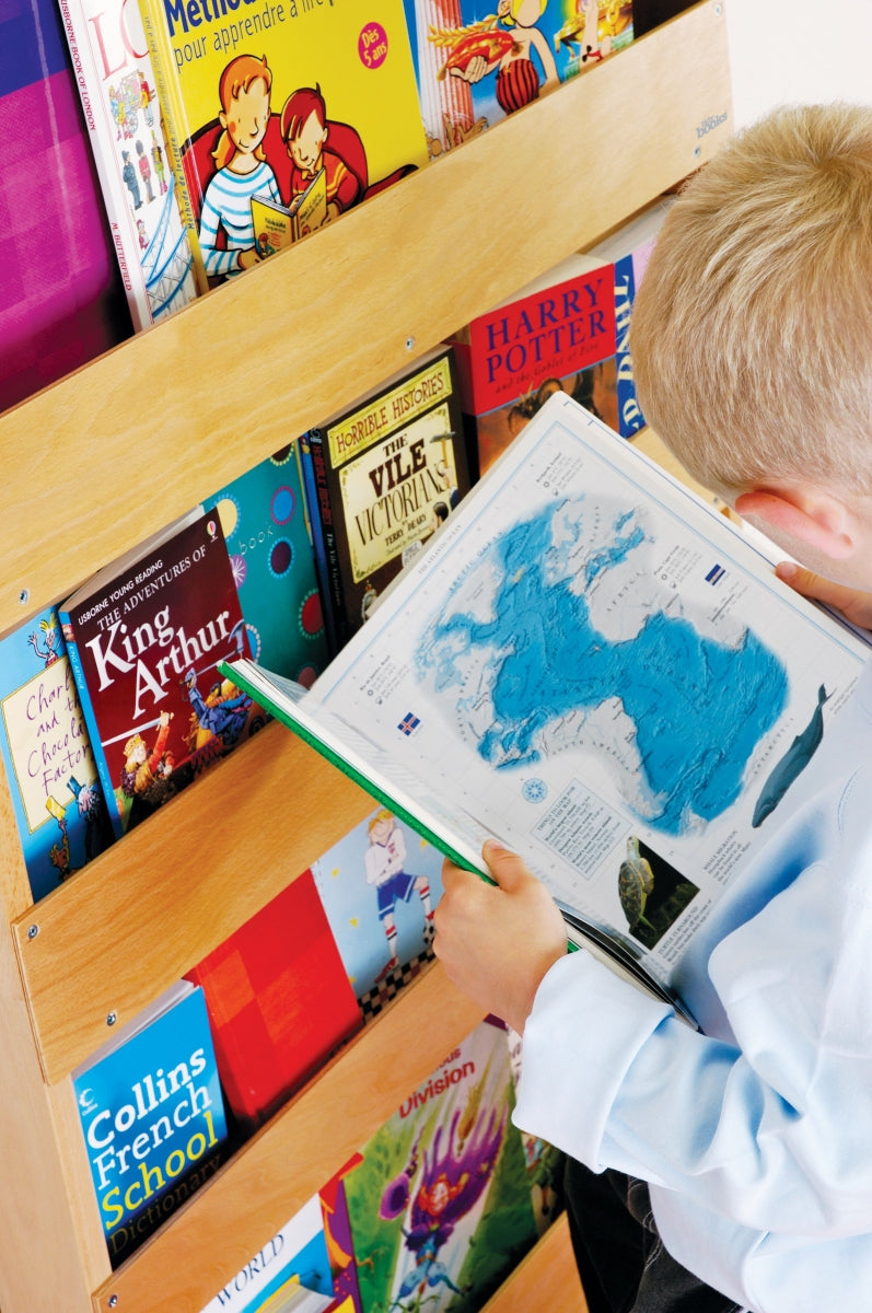 Boekenkast Naturel Tidy Books