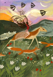 Illustratie Rewilding