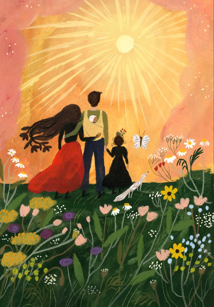 Illustratie Summer Solstice