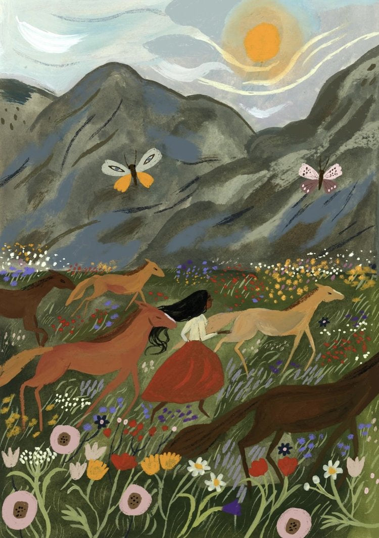 Illustratie Wild Spring