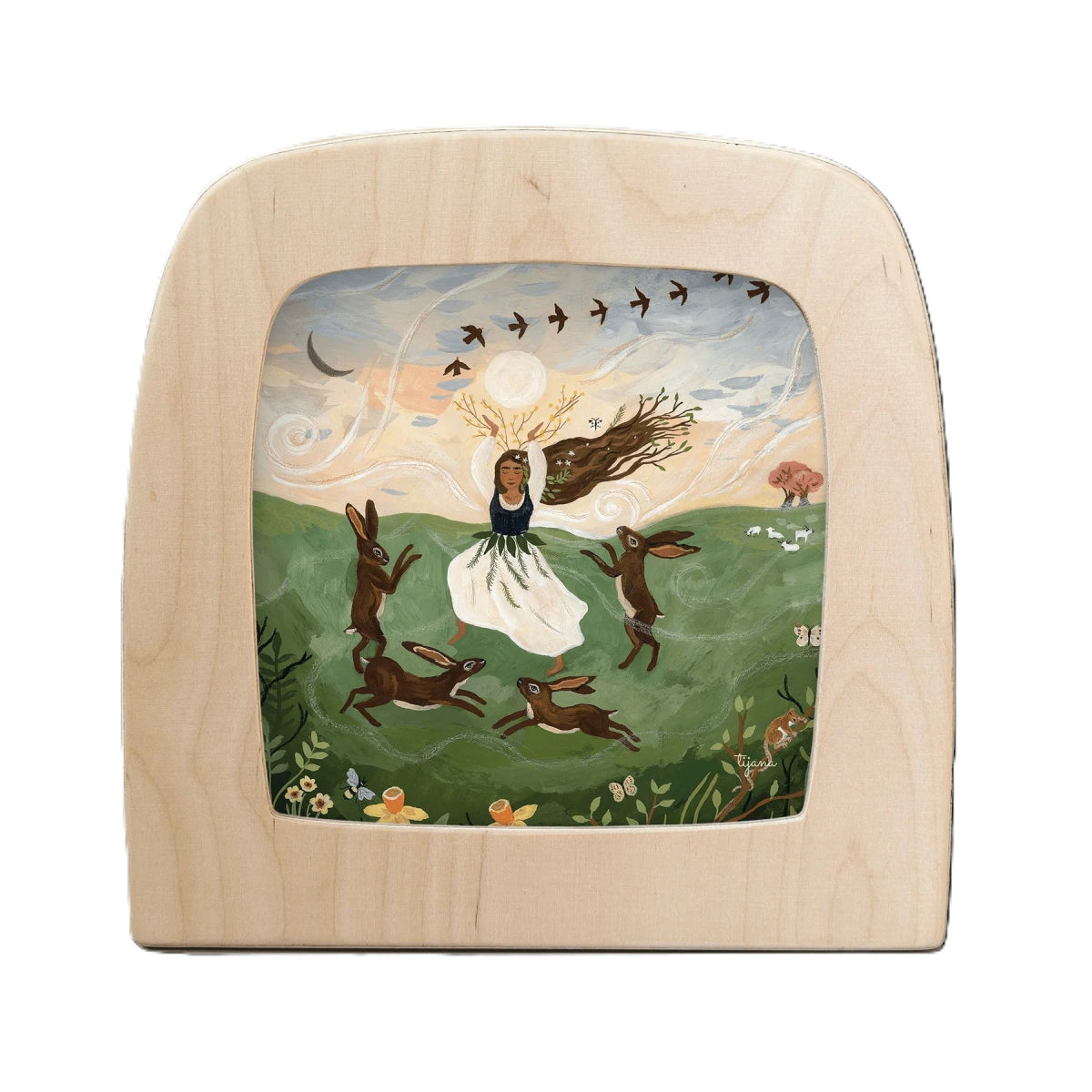 Toverplaat Dancing With Hares