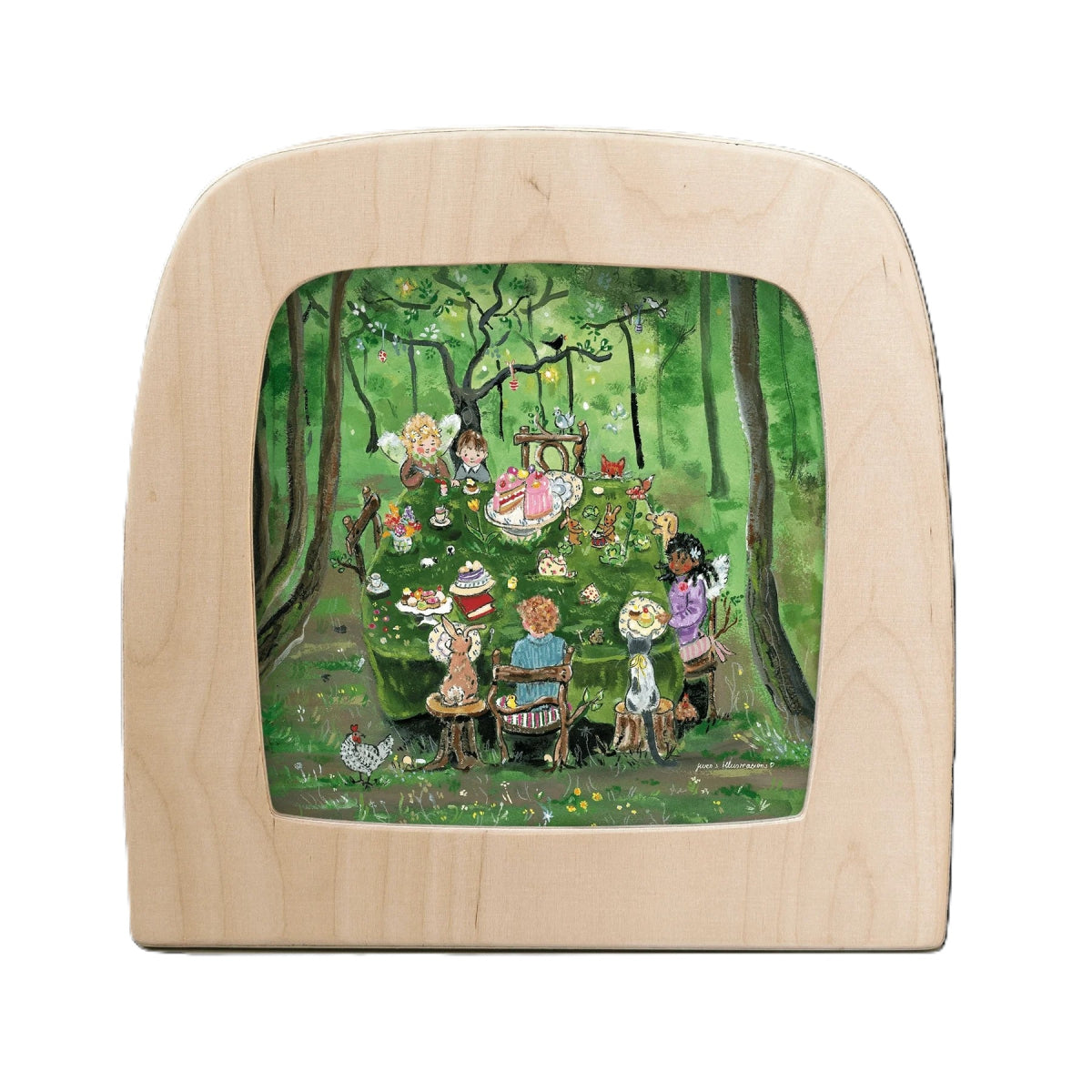 Toverplaat Forest Tea Party
