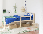 Aino Junior Bed Blue