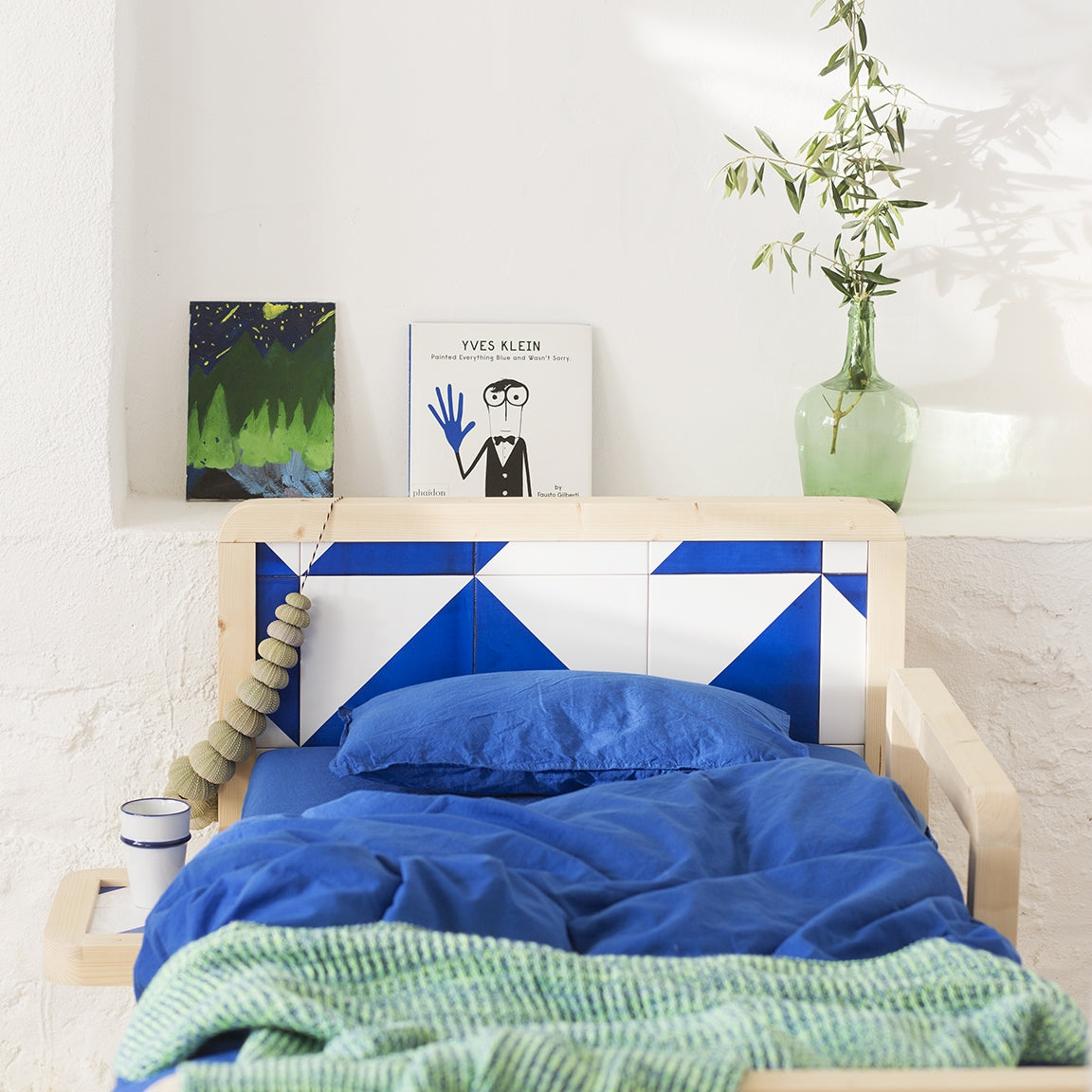 Aino Junior Bed Blue