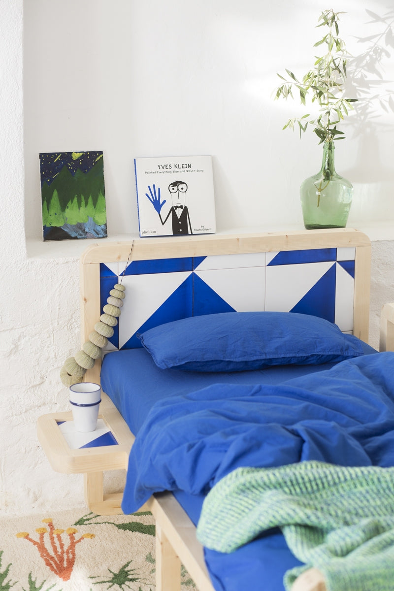 Aino Junior Bed Blue