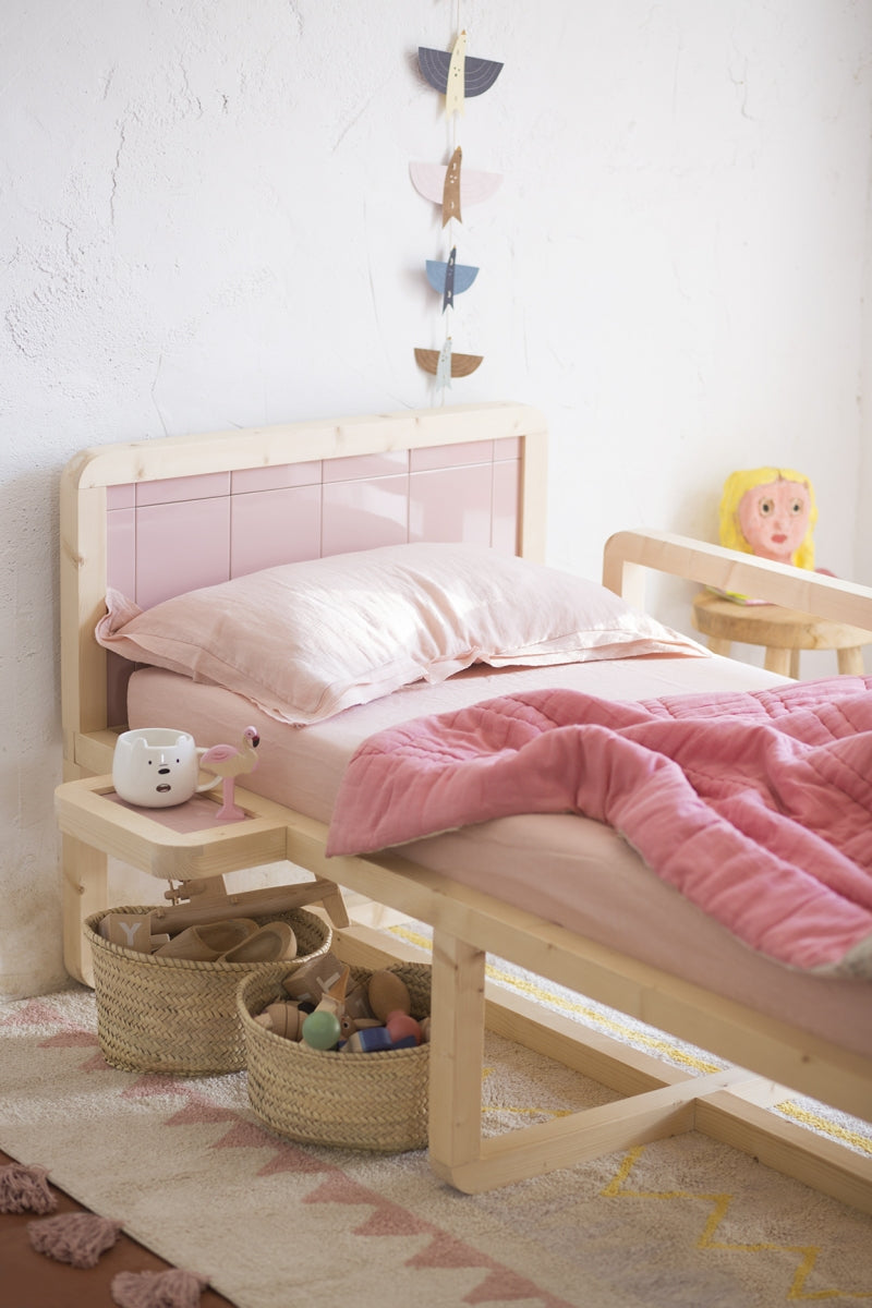 Aino Junior Bed Pink