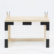 Jan Table Natural Black White
