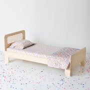 Leah Single Rattan Bed